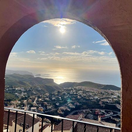 Fantastico Apartamento Con Vistas Panoramicas Al Mar Cumbre del Sol Eksteriør billede