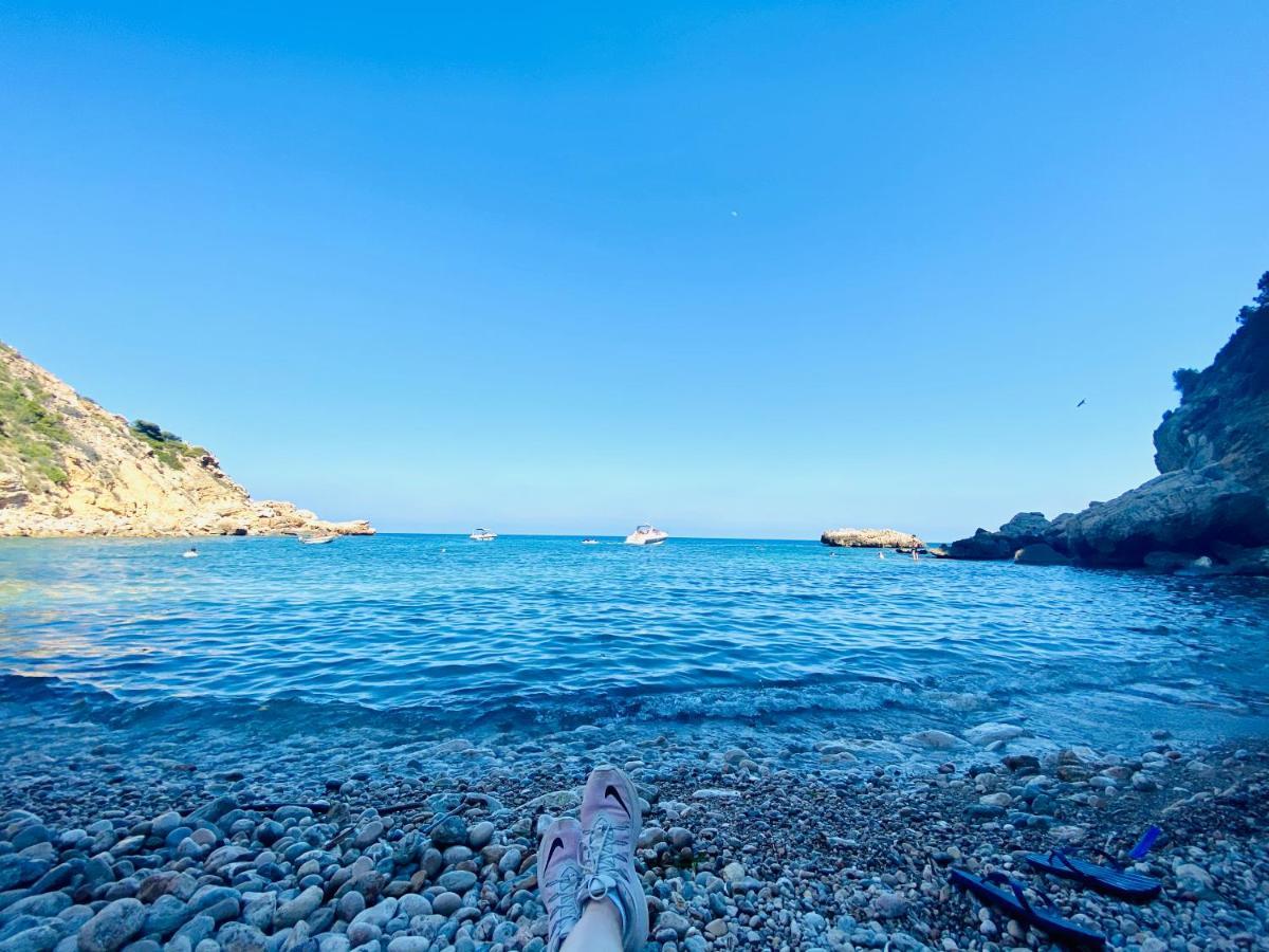 Fantastico Apartamento Con Vistas Panoramicas Al Mar Cumbre del Sol Eksteriør billede