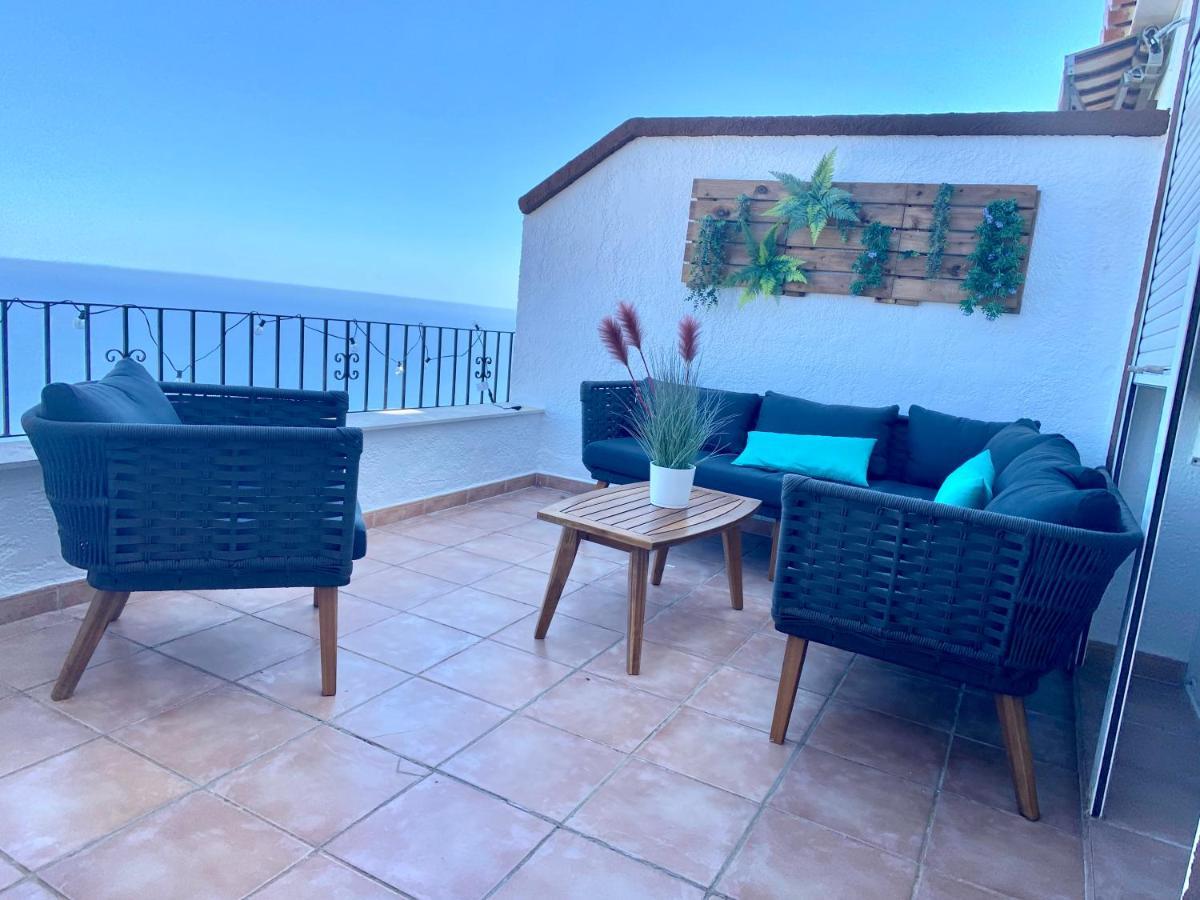Fantastico Apartamento Con Vistas Panoramicas Al Mar Cumbre del Sol Eksteriør billede