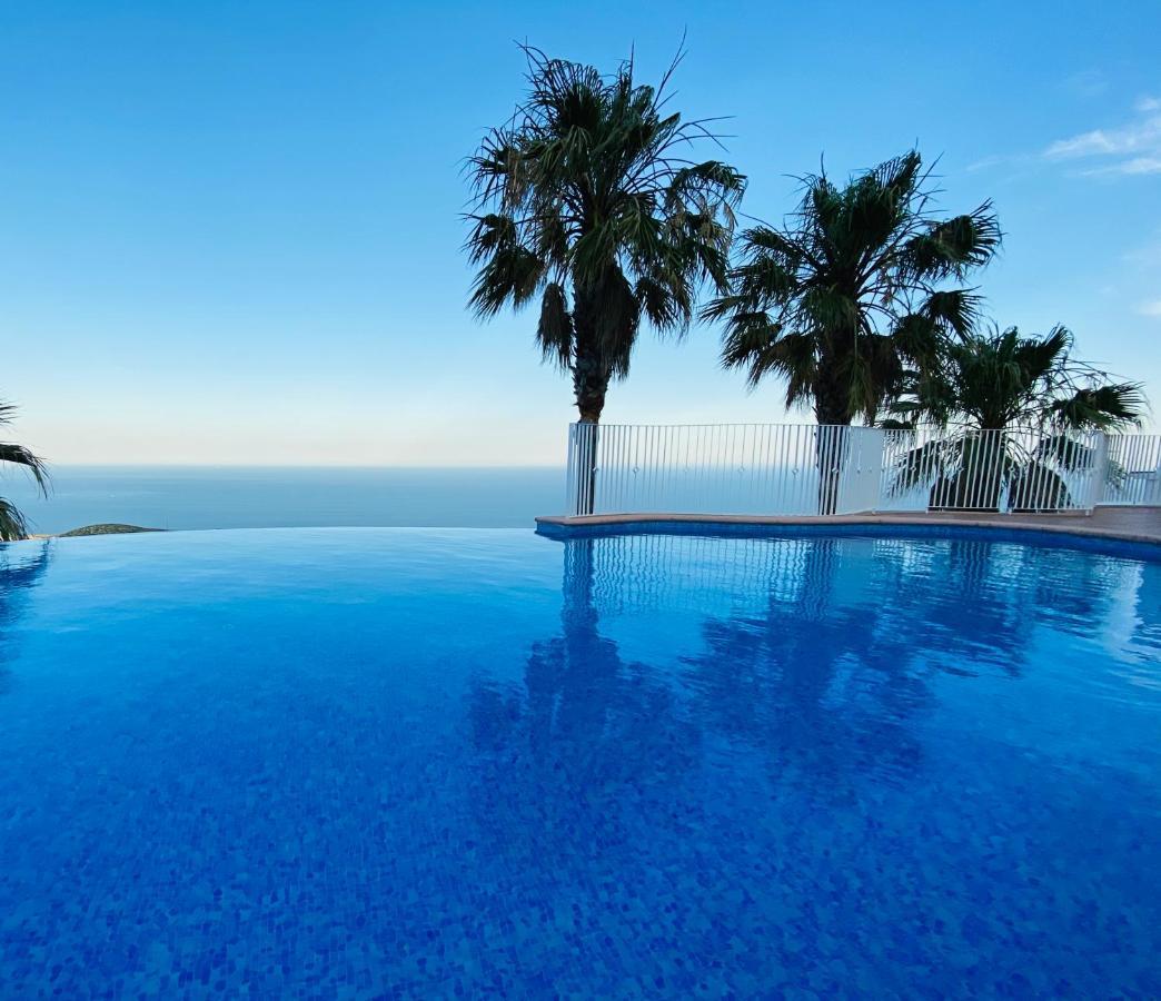 Fantastico Apartamento Con Vistas Panoramicas Al Mar Cumbre del Sol Eksteriør billede