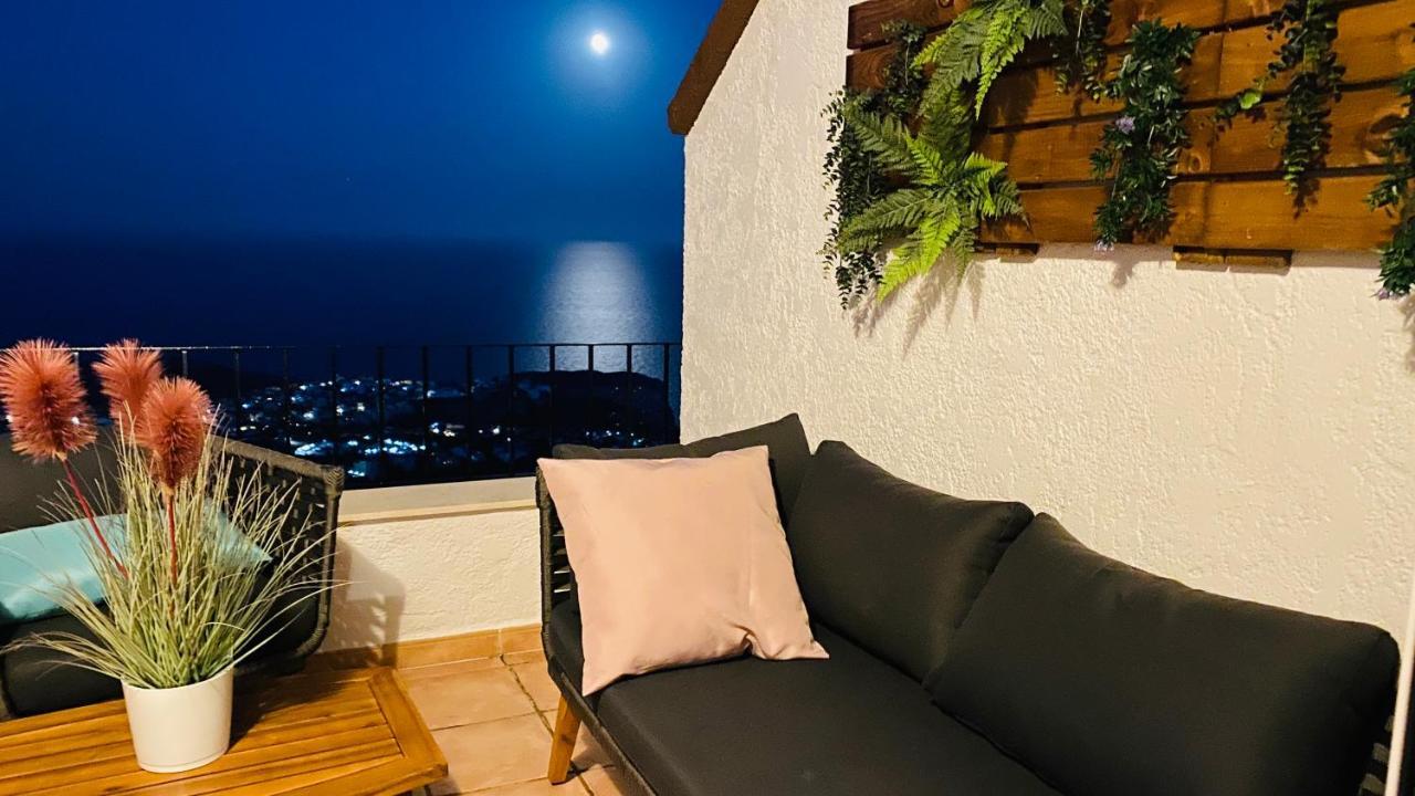 Fantastico Apartamento Con Vistas Panoramicas Al Mar Cumbre del Sol Eksteriør billede