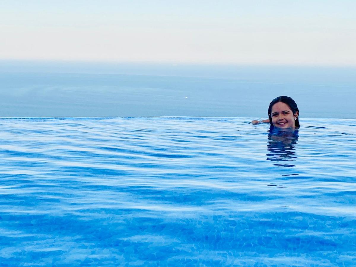 Fantastico Apartamento Con Vistas Panoramicas Al Mar Cumbre del Sol Eksteriør billede