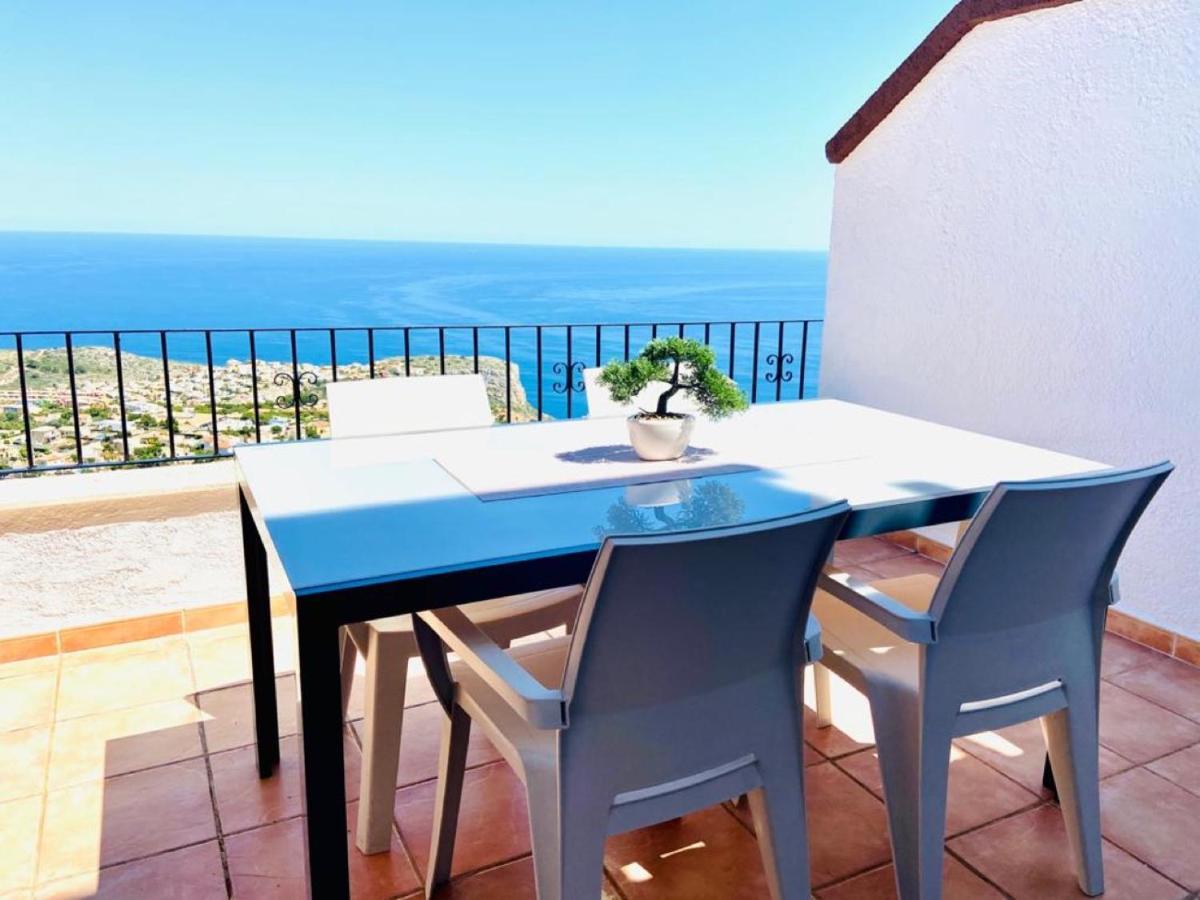 Fantastico Apartamento Con Vistas Panoramicas Al Mar Cumbre del Sol Eksteriør billede