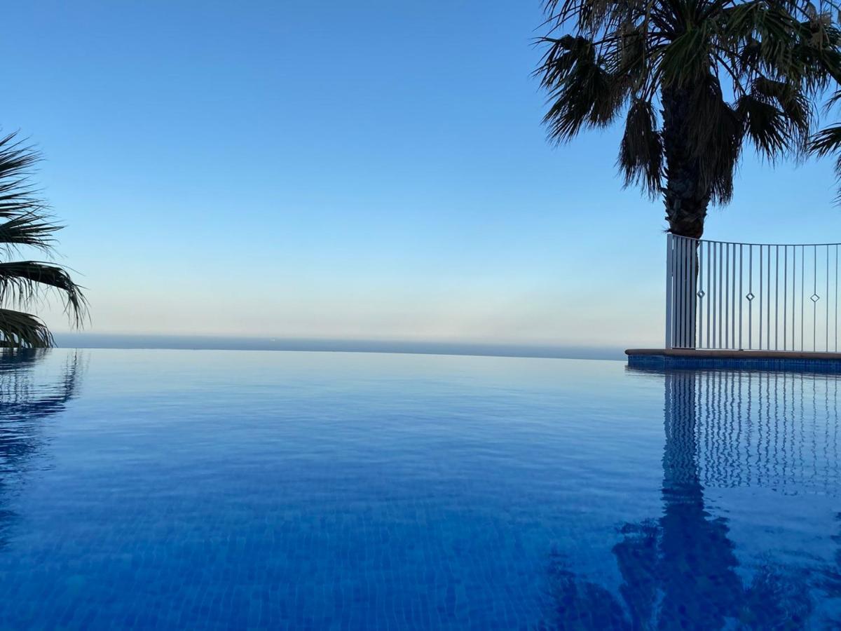Fantastico Apartamento Con Vistas Panoramicas Al Mar Cumbre del Sol Eksteriør billede