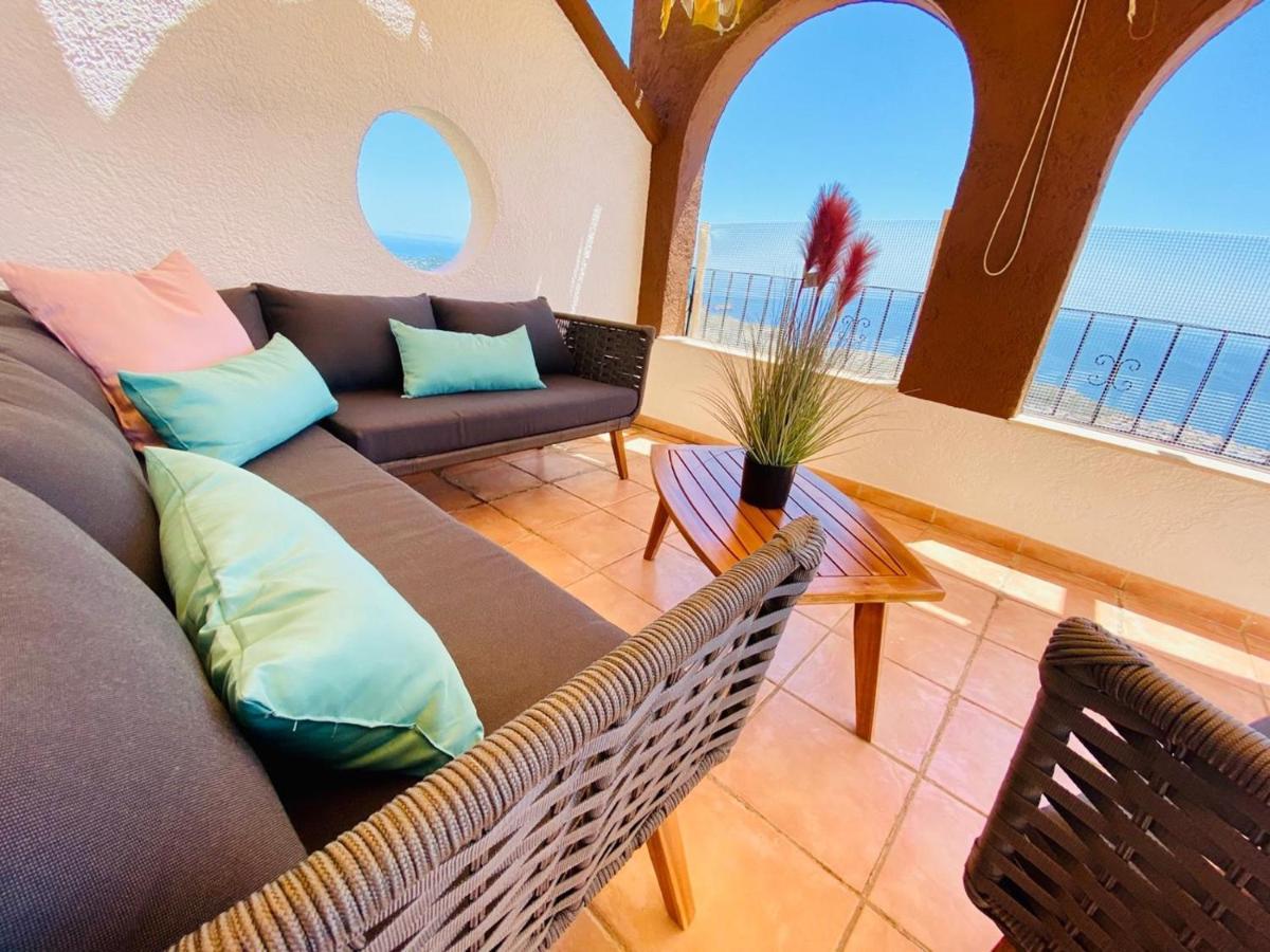Fantastico Apartamento Con Vistas Panoramicas Al Mar Cumbre del Sol Eksteriør billede