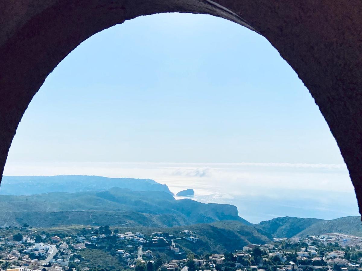 Fantastico Apartamento Con Vistas Panoramicas Al Mar Cumbre del Sol Eksteriør billede