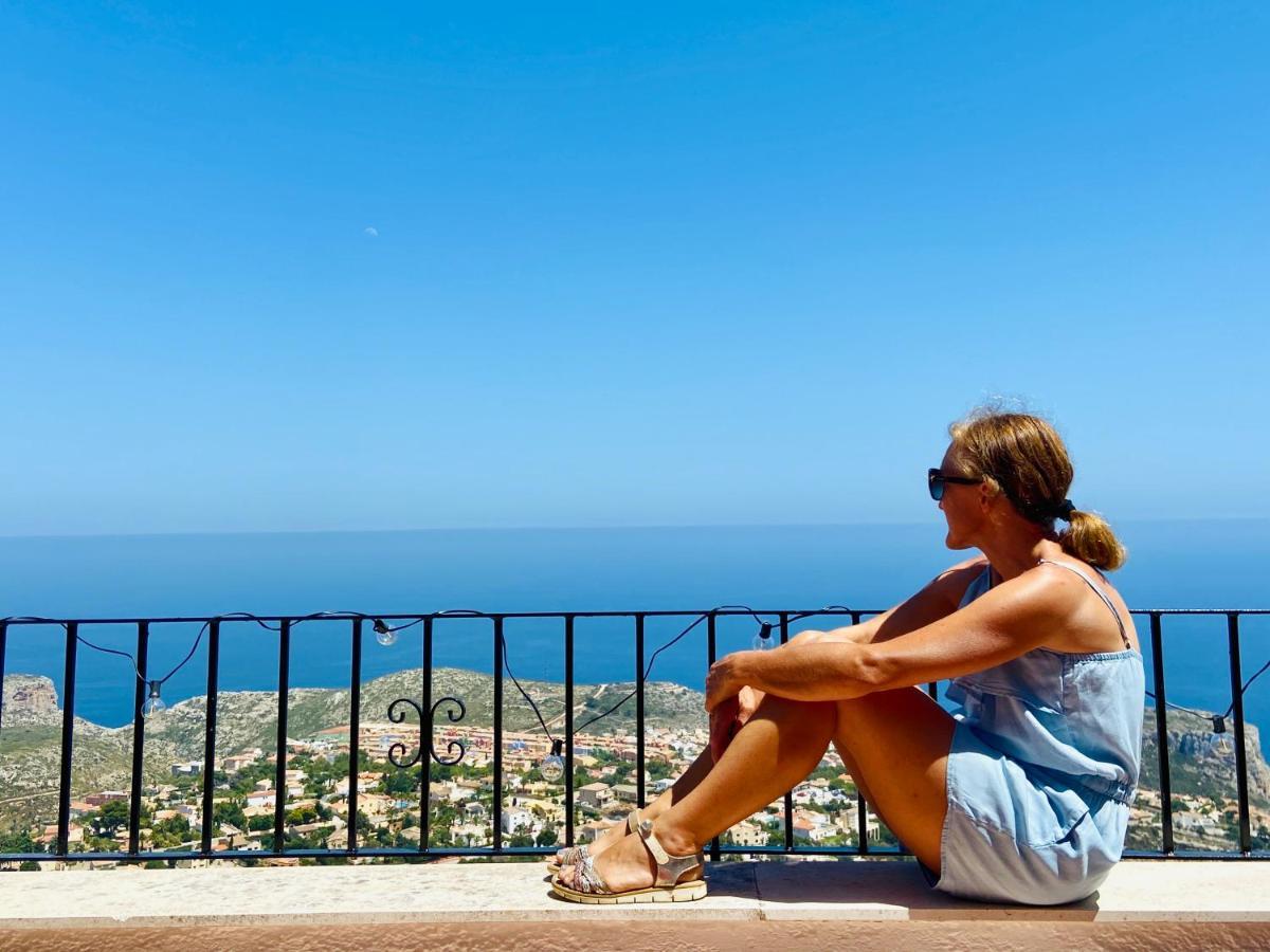 Fantastico Apartamento Con Vistas Panoramicas Al Mar Cumbre del Sol Eksteriør billede
