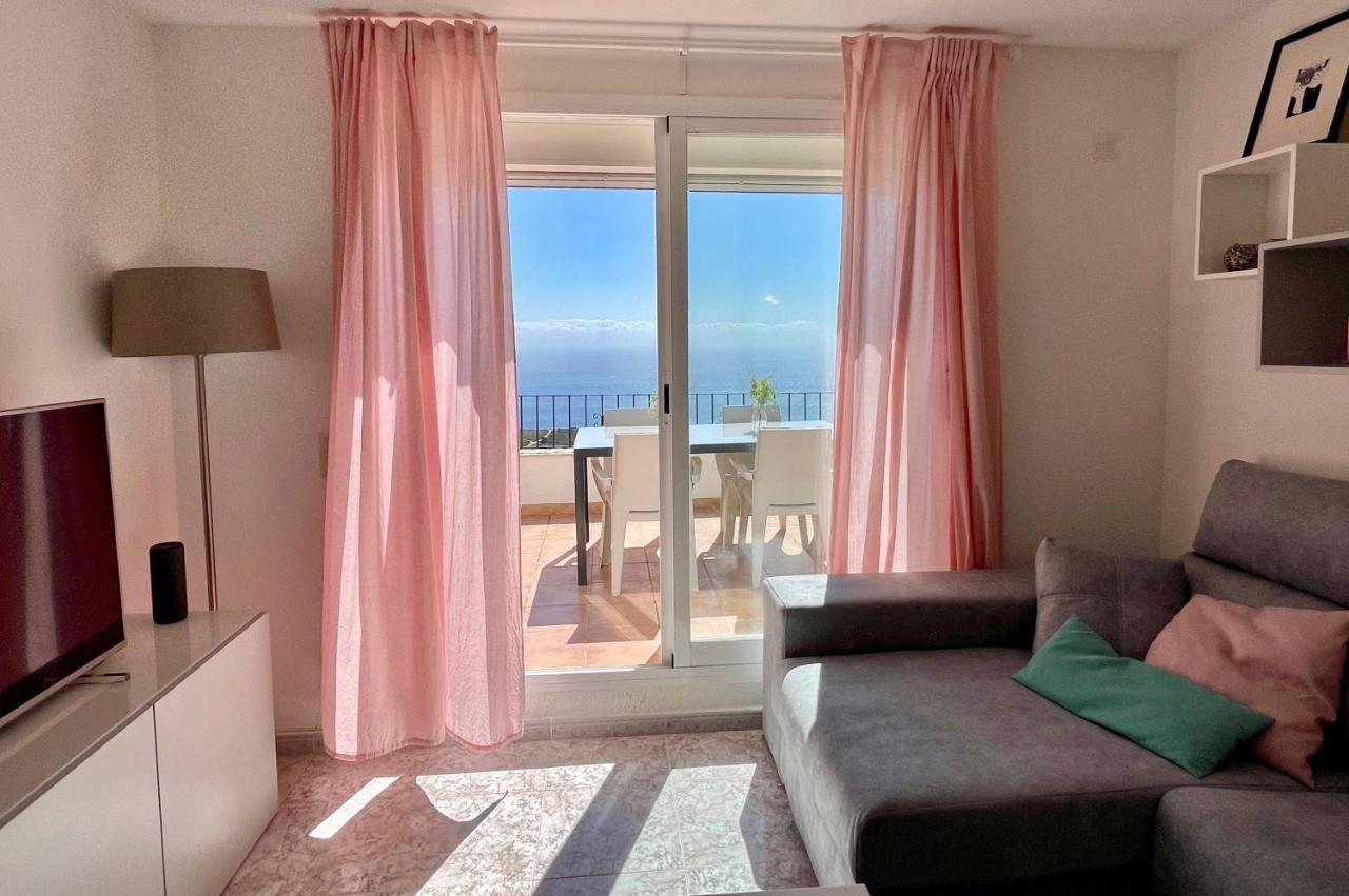 Fantastico Apartamento Con Vistas Panoramicas Al Mar Cumbre del Sol Eksteriør billede
