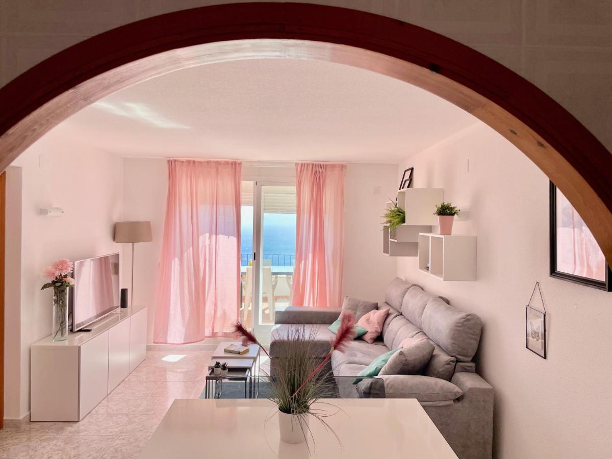 Fantastico Apartamento Con Vistas Panoramicas Al Mar Cumbre del Sol Eksteriør billede