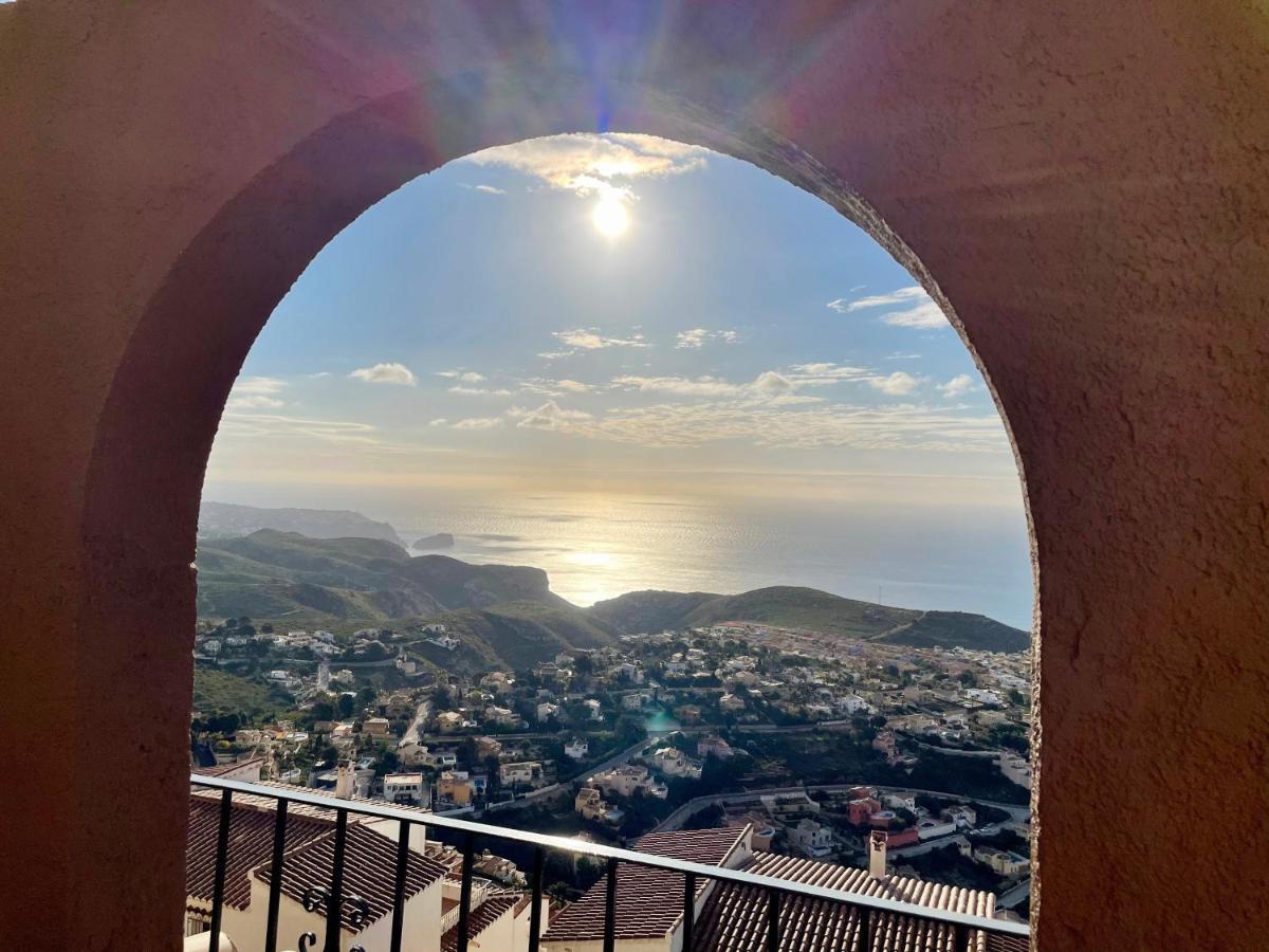 Fantastico Apartamento Con Vistas Panoramicas Al Mar Cumbre del Sol Eksteriør billede